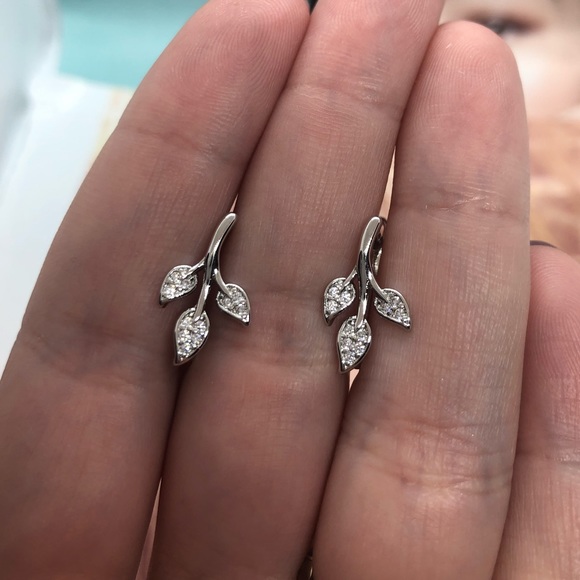 🌟 Sterling Silver 925, CZ - Picture 3 of 5